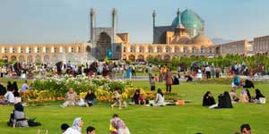 All inclusive vacation to Iran