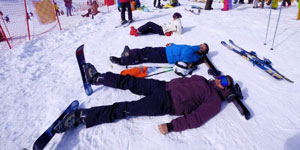 Iran Ski Tour in Dizin resort, Iran