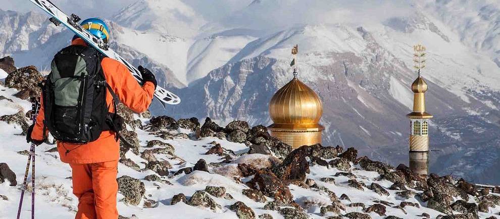 Iran Ski Tour in Sepidan Ski Resort