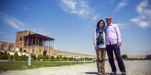 Honeymoon in Iran | Kish Island where the time stands still