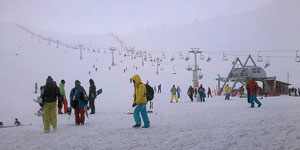Iran Ski Tour in Tochal resort, Iran